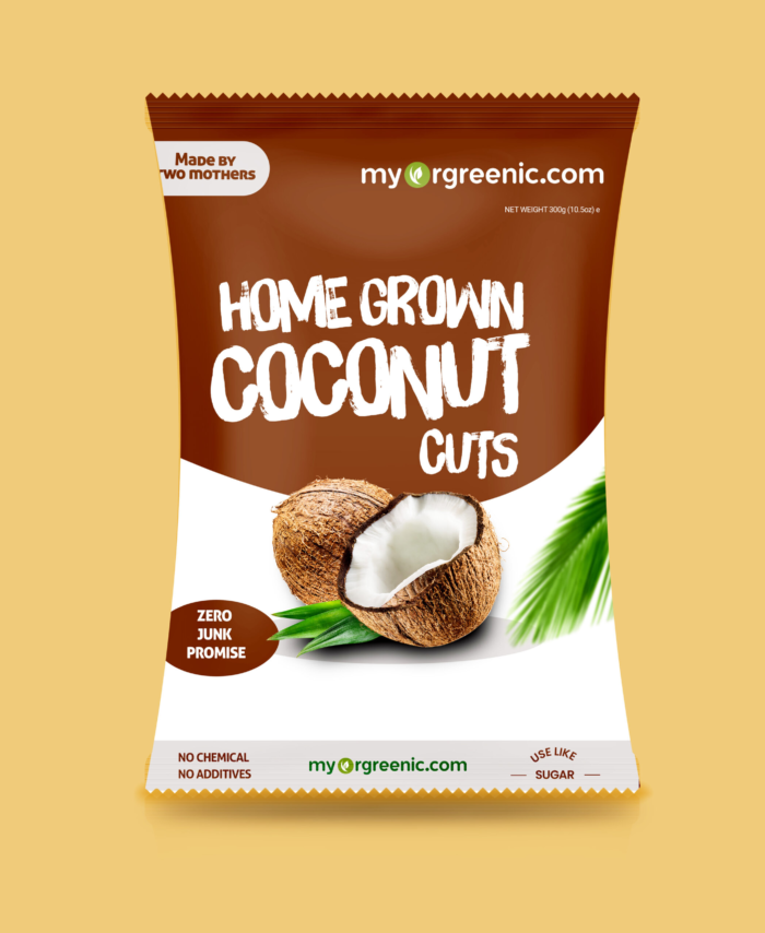 Home Grown Coconut Cuts